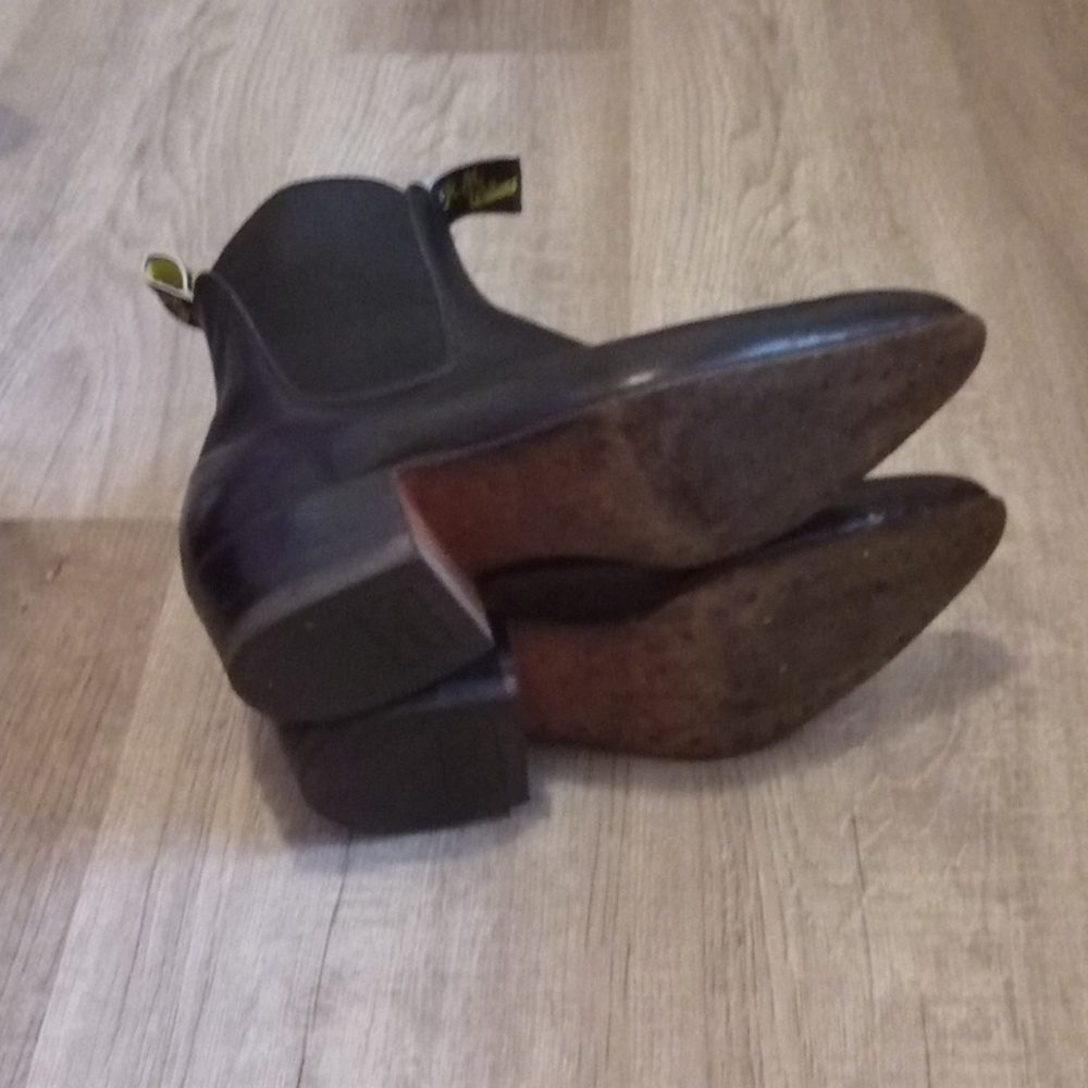 R.M. Williams Black Leather Boots - Picture 4 of 7